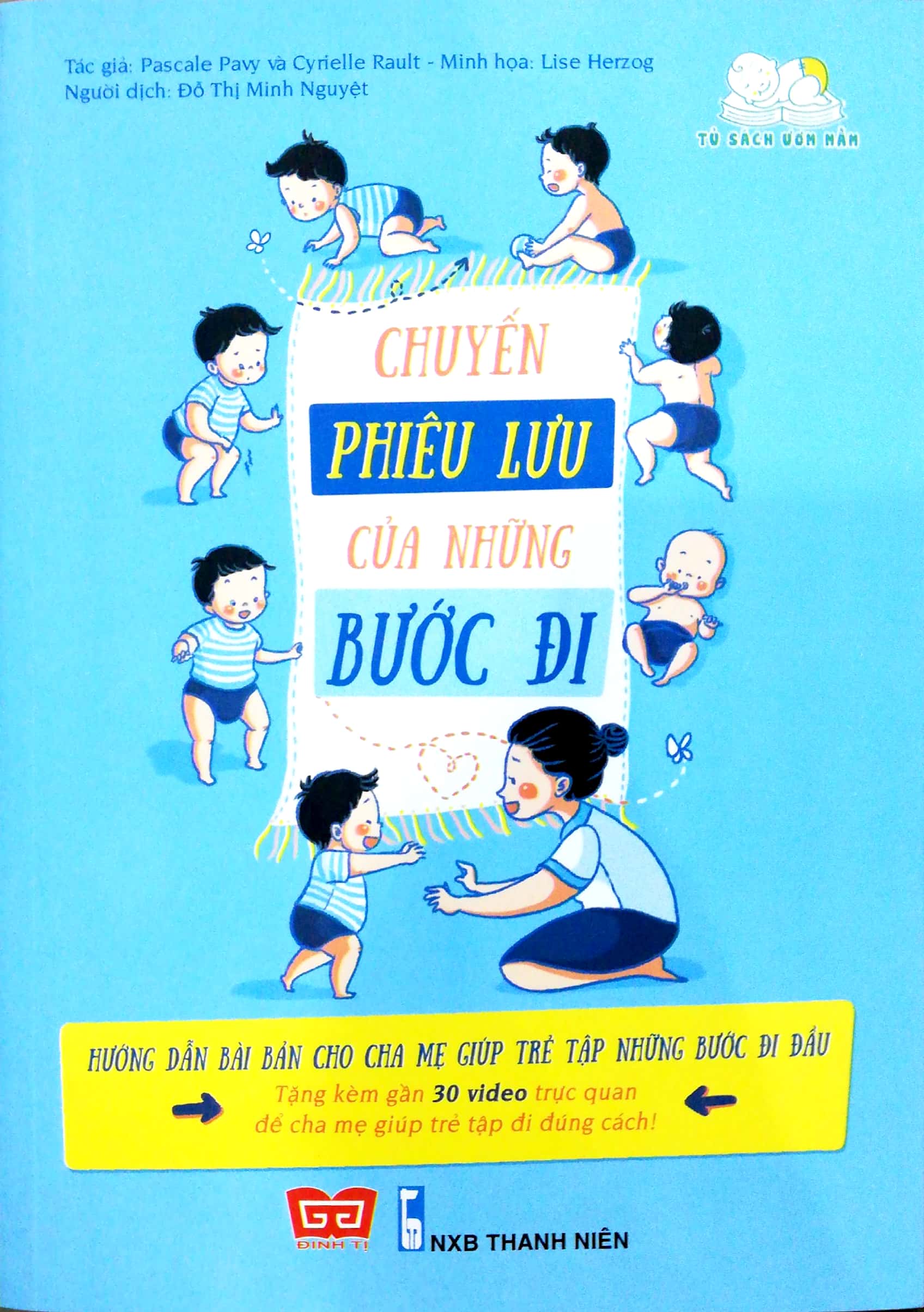 chuyến phiêu lưu của những bước đi