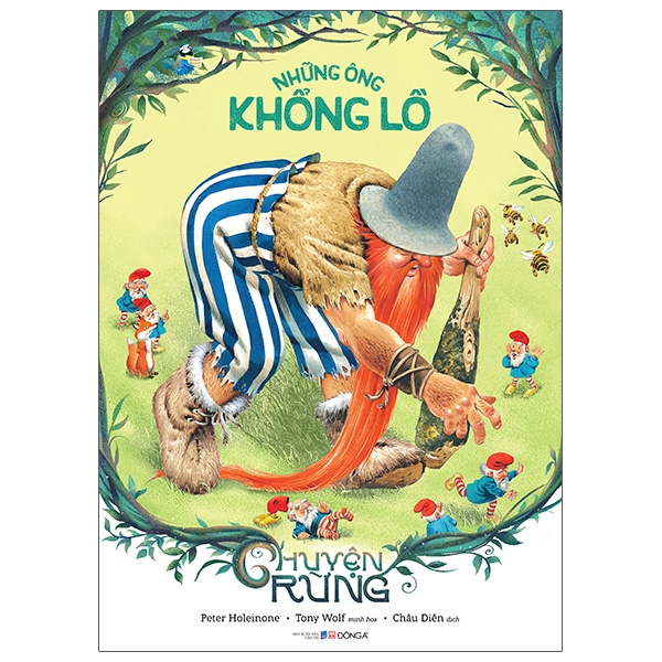 chuyện rừng - những ông khổng lồ