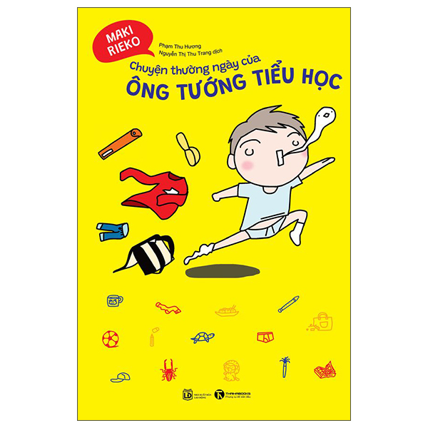 chuyện thường ngày của ông tướng tiểu học