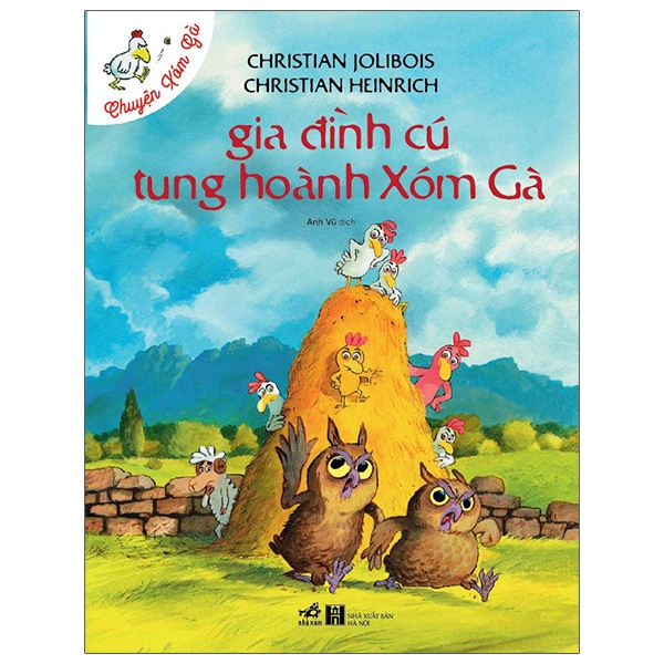 chuyện xóm gà - gia đình cú tung hoành xóm gà