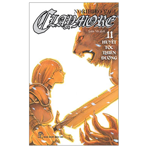 claymore - tập 11 - huyết tộc thiên đường