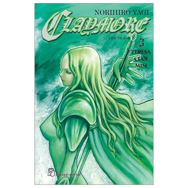 claymore - tập 3 - teresa cười mỉm