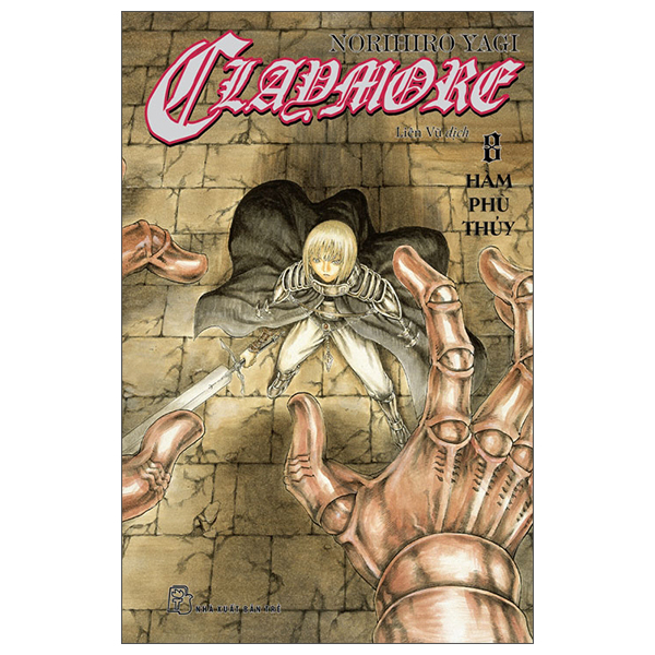 claymore - tập 8 - hàm phù thủy