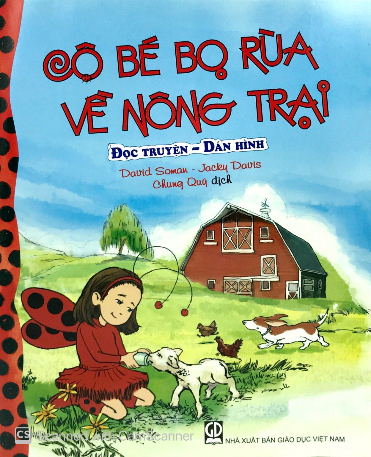 cô bé bọ rùa - cô bé bọ rùa về nông trại