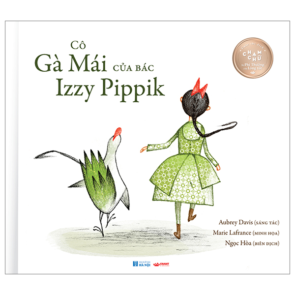 cô gà mái của bác izzy pippik - bìa cứng