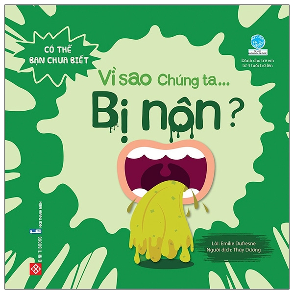 có thể bạn chưa biết - vì sao chúng ta... bị nôn?