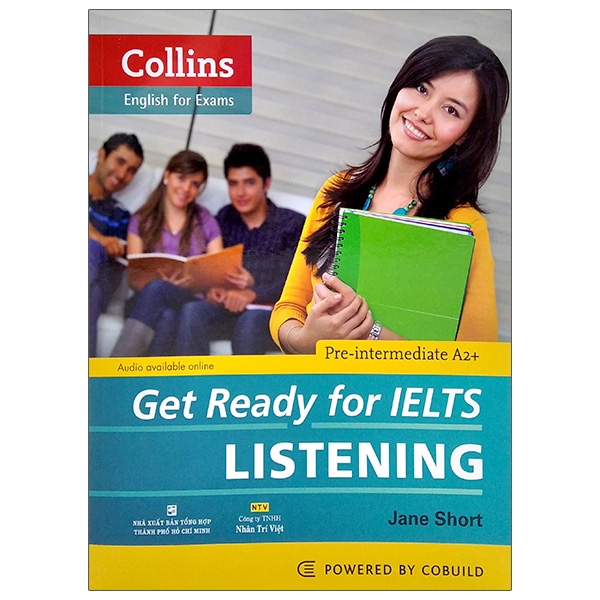 collins get ready for ielts listening (pre - intermediate a2+)