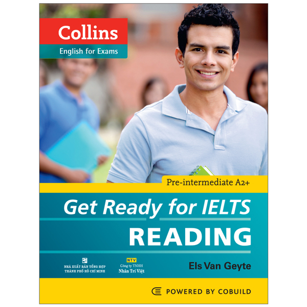 collins get ready for ielts - reading (tái bản 2018)