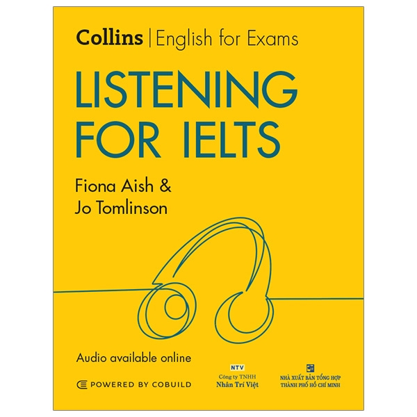 collins listening for ielts - 2nd edition (kèm cd)