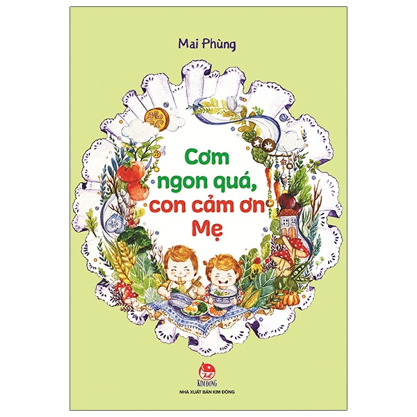 cơm ngon quá, con cám ơn mẹ