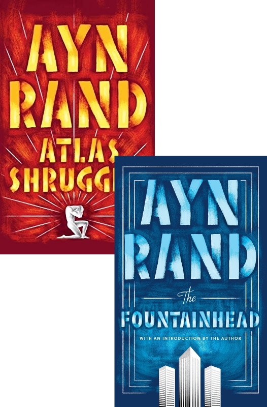 combo atlas shrugged - the fountainhead