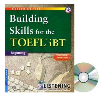 combo building skills for the toeft ibt beginning - listenning - kèm bộ cdmp3 listening