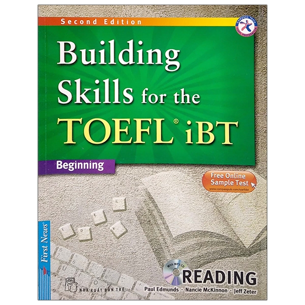 combo building skills for the toeft ibt beginning - reading + cd