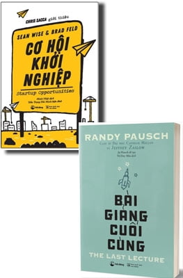 combo cơ hội khởi nghiệp + bài giảng cuối cùng