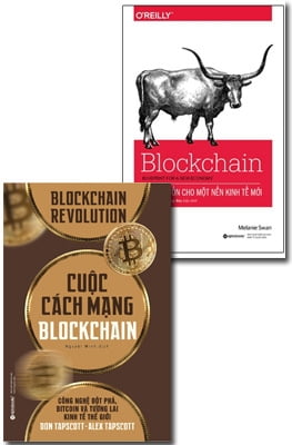 combo cuộc cách mạng blockchain + blockchain - khởi nguồn cho một nền kinh tế mới