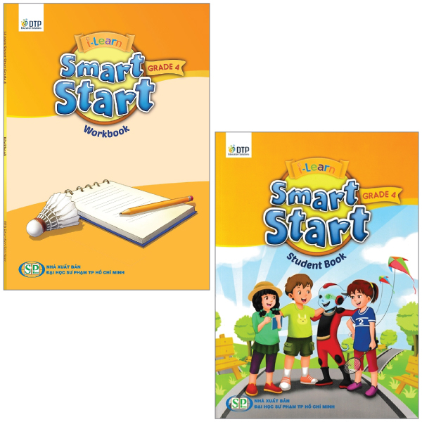 combo i-learn smart start grade 4: student book + workbook