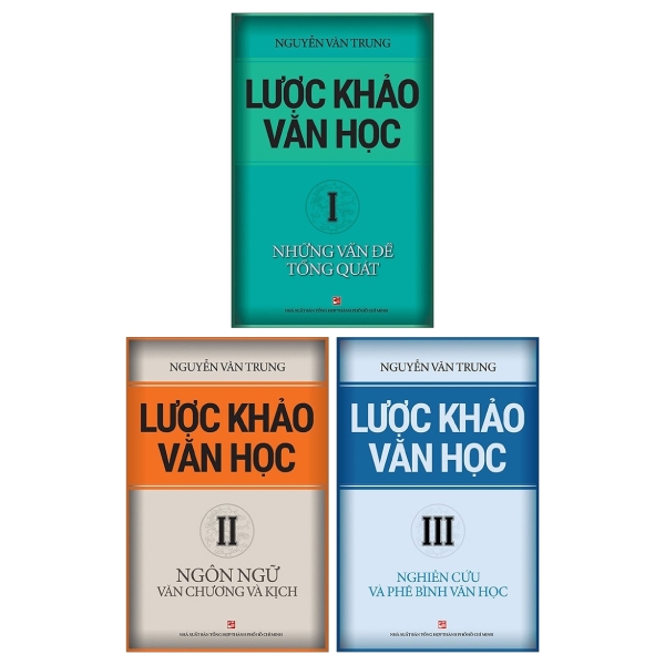 combo lược khảo văn học (bộ 3 tập)