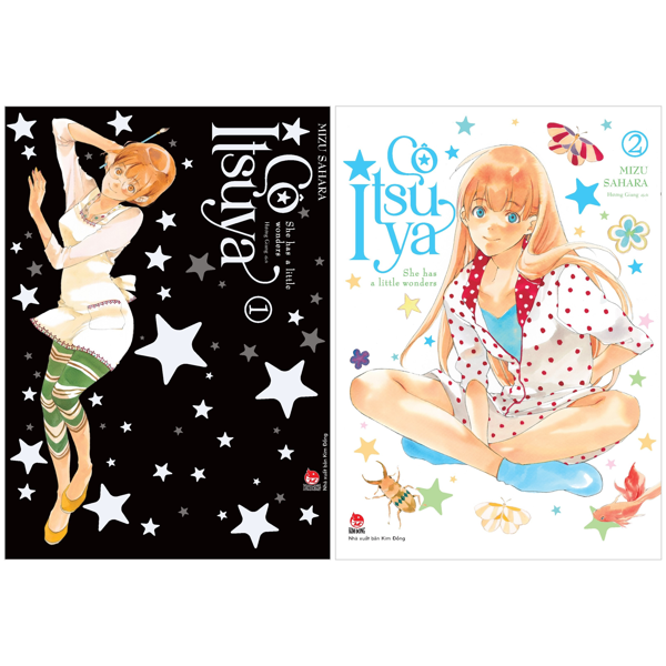 combo manga - cô itsuya - tập 1 + tập 2 (bộ 2 tập)