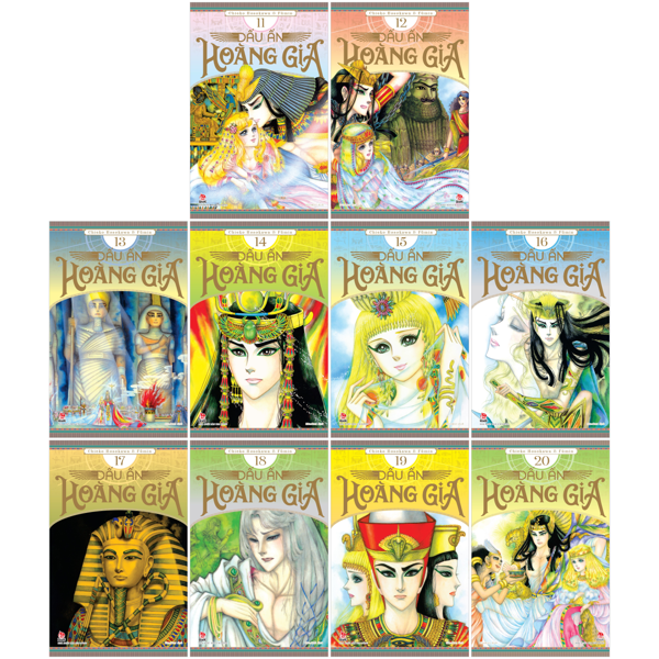 Combo Manga - Dau An Hoang Gia: Tap 11 - 20 (Bo 10 Tap)