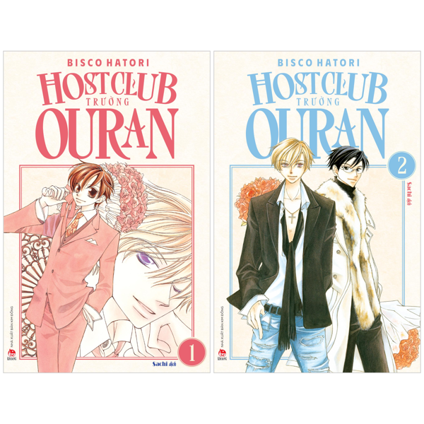 Combo Manga - Host Club Trường Ouran - Tập 1 + Tập 2 (Bộ 2 Tập)