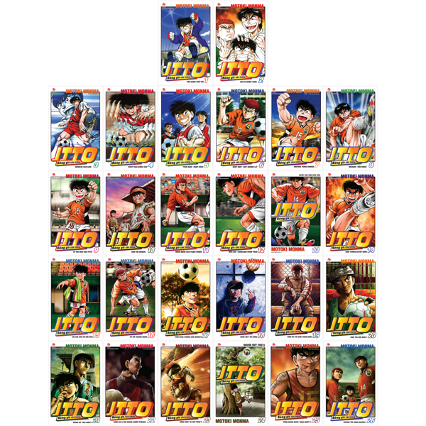 Combo Manga - Itto - Song Gio Cau Truong: Tap 1 - 26 (Bo 26 Tap) (Tai Ban 2025)