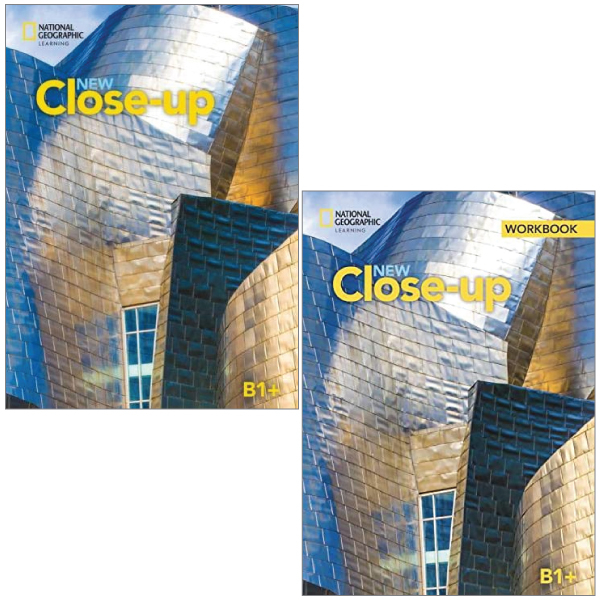 combo new close-up b1+ with online practice and student's + workbook