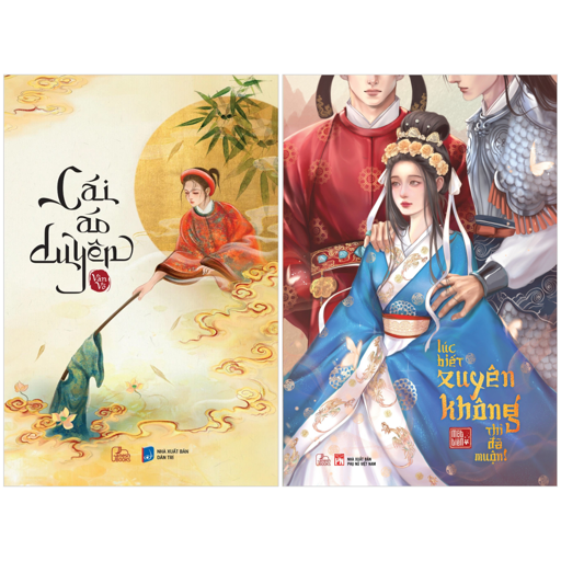combo sách cái áo duyên + lúc biết xuyên không thì đã muộn! (bộ 2 cuốn)