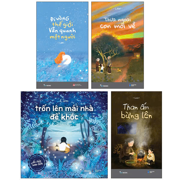 Combo Sách Của Tác Giả Lam (Bộ 4 Cuốn)