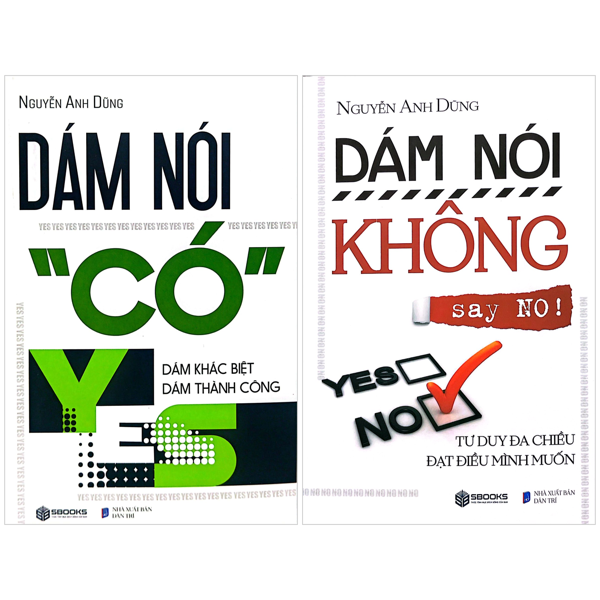 Combo Sach Dam Noi Co + Dam Noi Khong (Bo 2 Cuon)