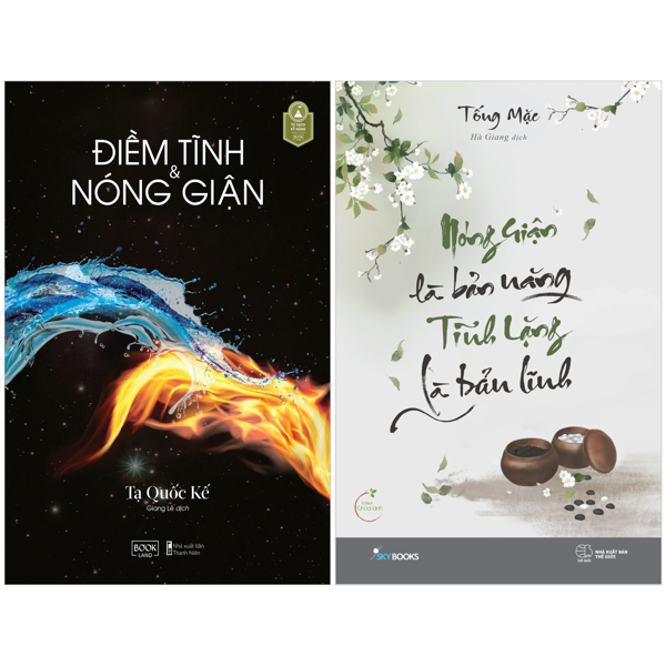 Combo Sach Diem Tinh Va Nong Gian + Nong Gian La Ban Nang - Tinh Lang La Ban Linh (Bo 2 Cuon)