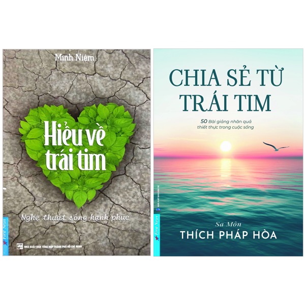 combo sách hiểu về trái tim + chia sẻ từ trái tim (bộ 2 cuốn)