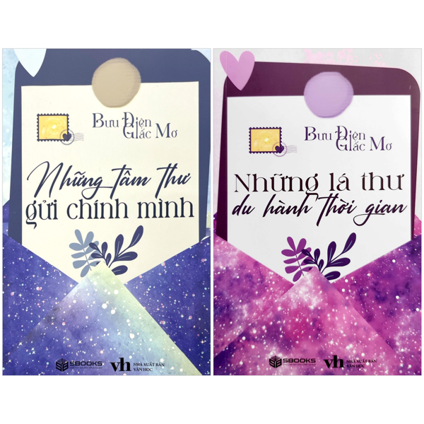 Combo Sach Nhung Tam Thu Gui Chinh Minh + Nhung La Thu Du Hanh Thoi Gian (Bo 2 Cuon)