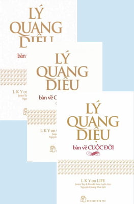 Combo Tuyển Tập Phát Biểu Của Lý Quang Diệu (Bộ 3 Cuốn)