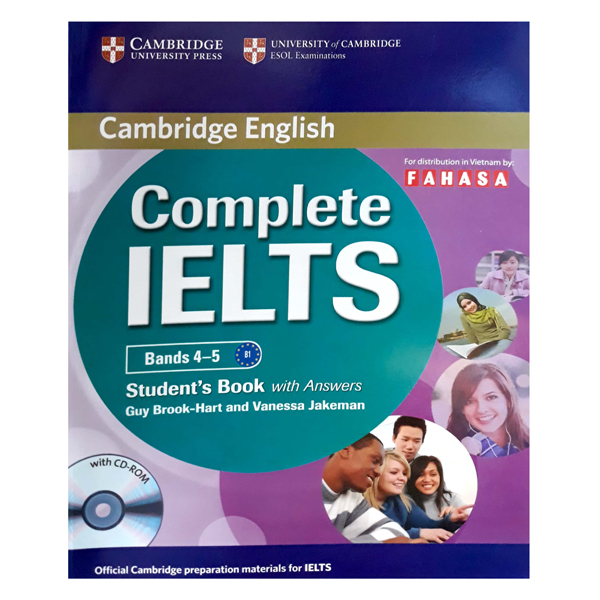 complete ielts b1 student's book with answer with cd-rom