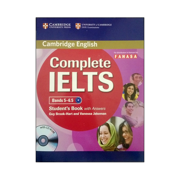 complete ielts b2 student's book with answer & cd-rom