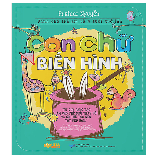 con chữ biến hình