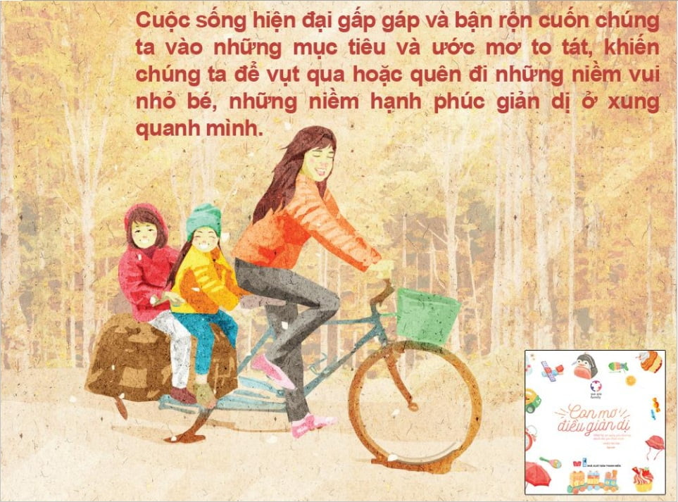 con mơ điều giản dị