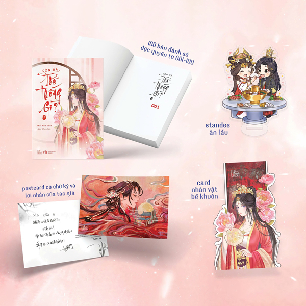 Còn Ra Thể Thống Gì? - Tập 1 - Bản Đặc Biệt - Tặng Kèm Card Nhân Vật + Postcard + Standee Nhựa