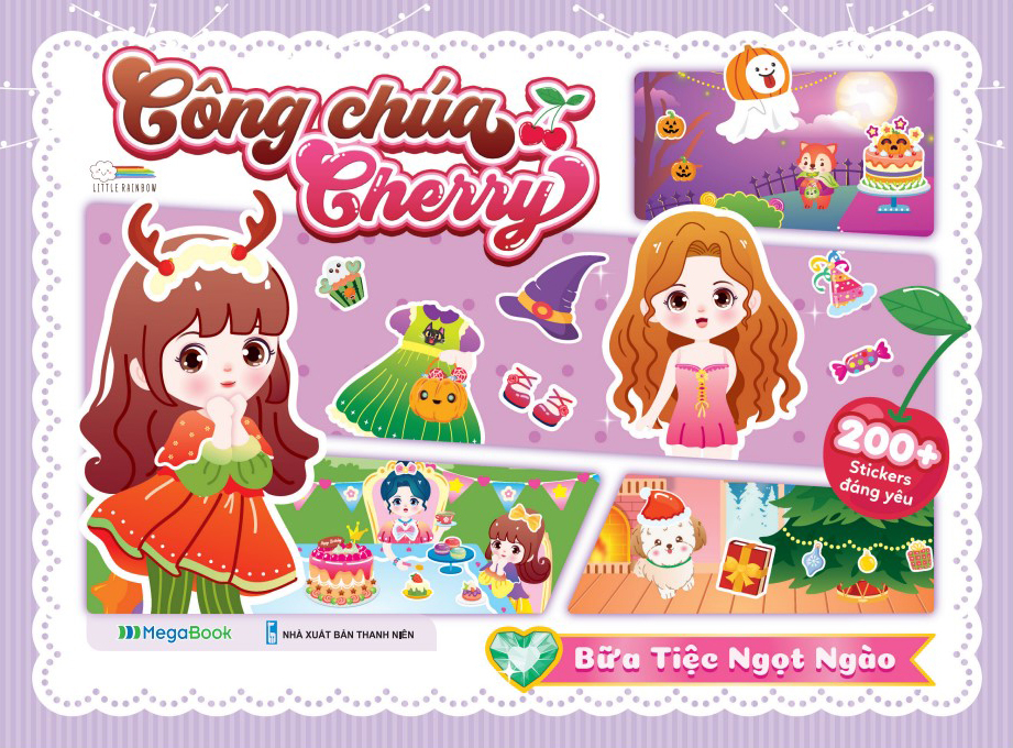 công chúa cherry - bữa tiệc ngọt ngào