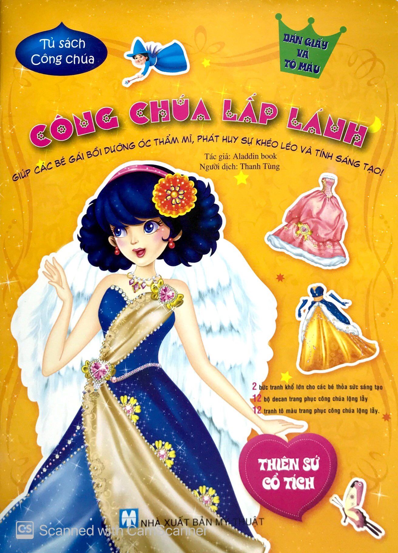 công chúa lấp lánh - thiên sứ cổ tích