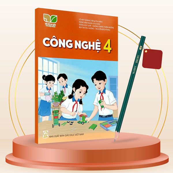 Công Nghệ 4 (Kết Nối) (Chuẩn) - Kèm Bút Chì 2B Deli 33312-2B