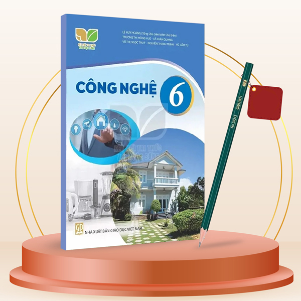 Công Nghệ 6 (Kết Nối) (Chuẩn) - Kèm Bút Chì 2B Deli 33312-2B