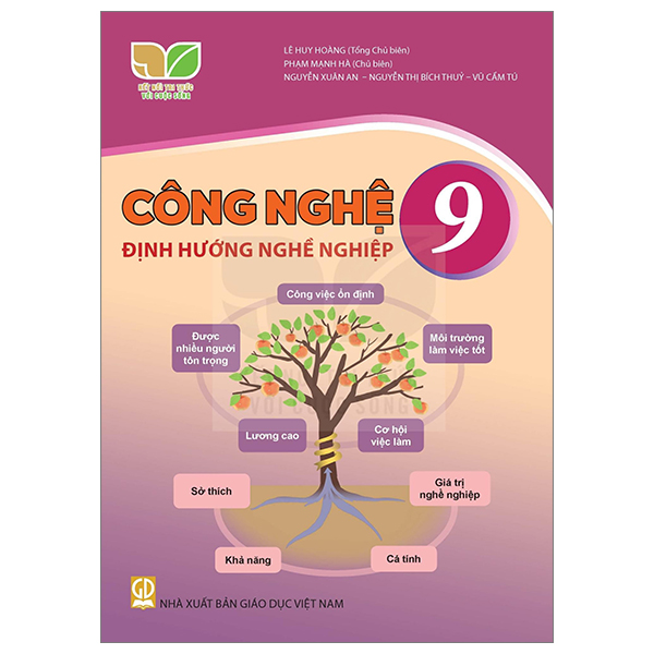 công nghệ 9 - định hướng nghề nghiệp (kết nối) (chuẩn)