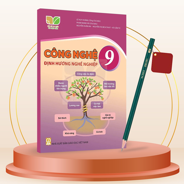 Công Nghệ 9 - Định Hướng Nghề Nghiệp (Kết Nối) (Chuẩn) - Kèm Bút Chì 2B Deli 33312-2B
