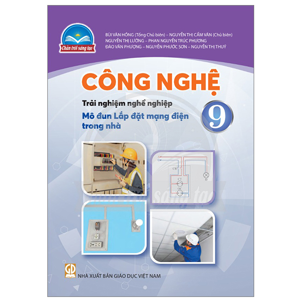 Cong Nghe 9 - Trai Nghiem Nghe Nghiep - Mo Dun Lap Dat Mang Dien Trong Nha (Chan Troi) (Chuan)
