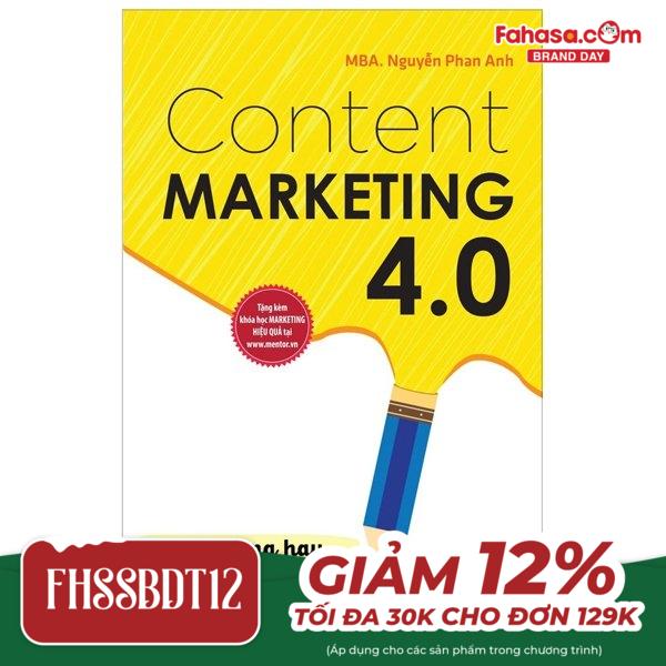 content marketing 4.0 - nội dung hay, bán bay kho hàng