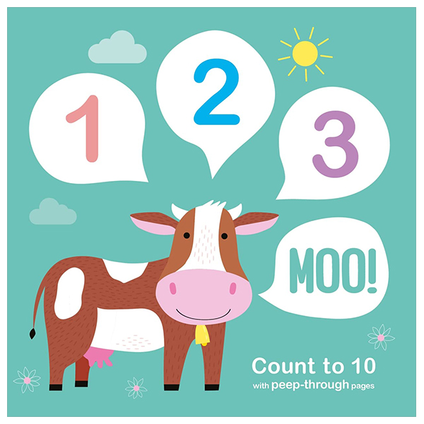 count to 10 - 123 moo!