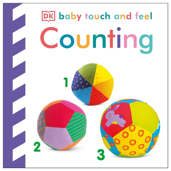 counting (baby touch and feel)