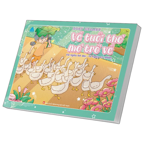 Cozy Healing - Vẽ Tuổi Thơ Mơ Trở Về - Vẽ Ngày Bé Dại - Tô Ngày An Nhiên