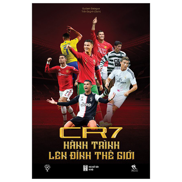 cr7 - hành trình lên đỉnh thế giới (tái bản 2024)